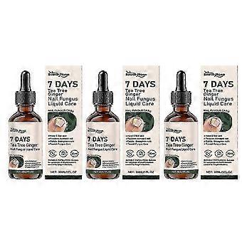 Tea Tree & Ginger Nagelsvamp Behandlingsvätska för friskare, starkare naglar