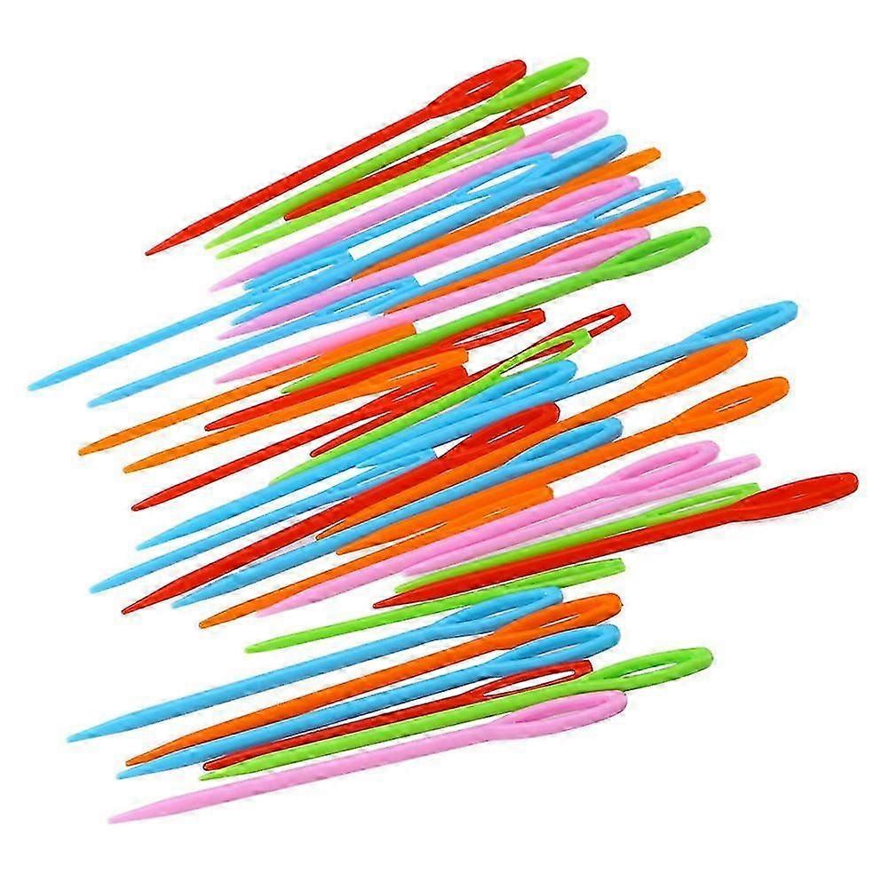 Plastic Knitting Tubes for Knitting, 250Pcs