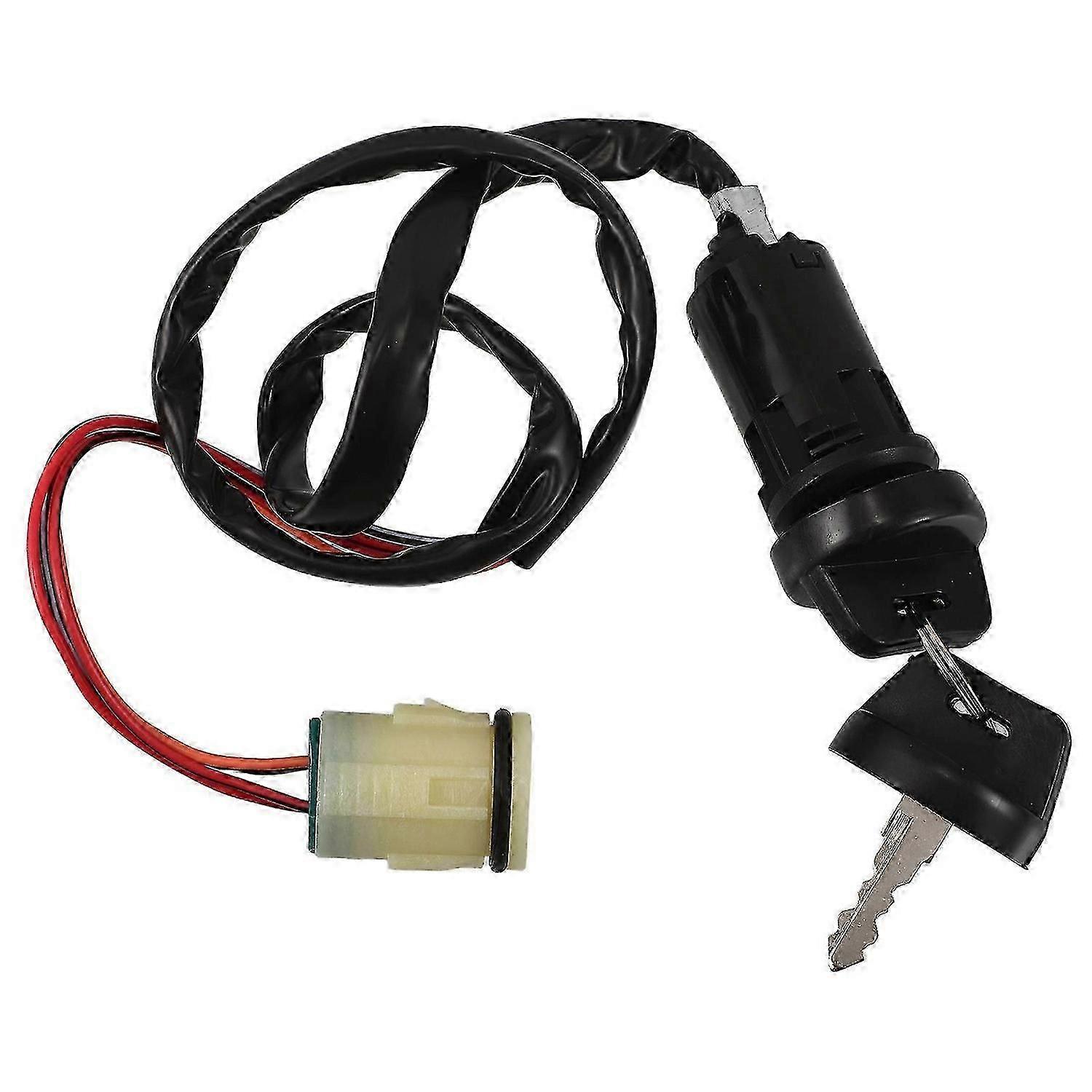 5Pcs Ignition Starter Switch with Key compatible with Atv Motorcycle Control Lock