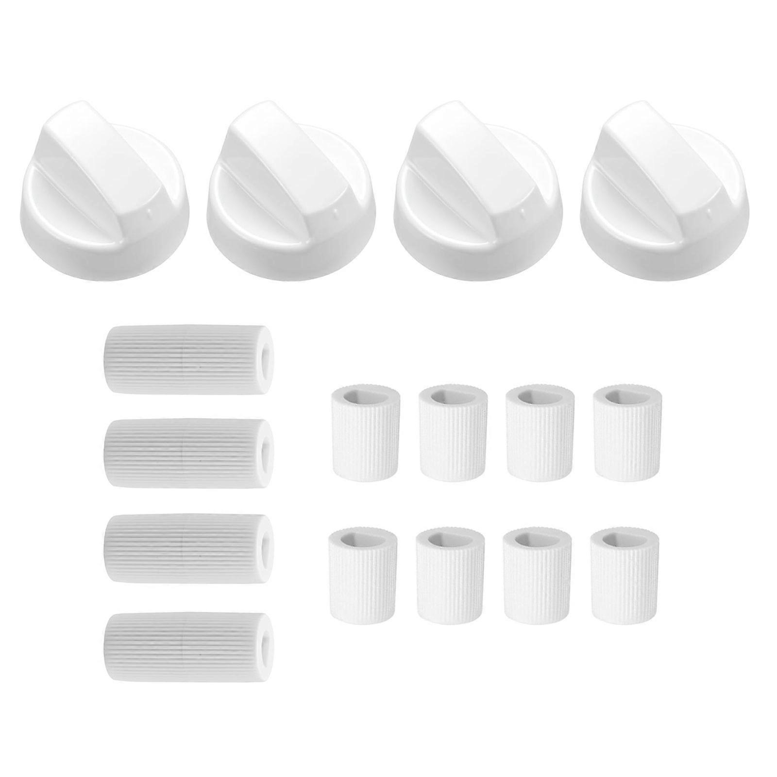 ABS Knobs Modern Knobs Kitchen Appliance Part Replacement Knob Set Perfect for Oven Stove Range Replacement Needs Multicolor