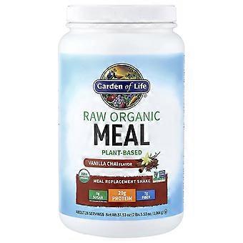 Garden of Life, RAW Organic Meal Replacement Shake, Vanilla Chai, 2 lbs 5.53 oz (1,064 g)