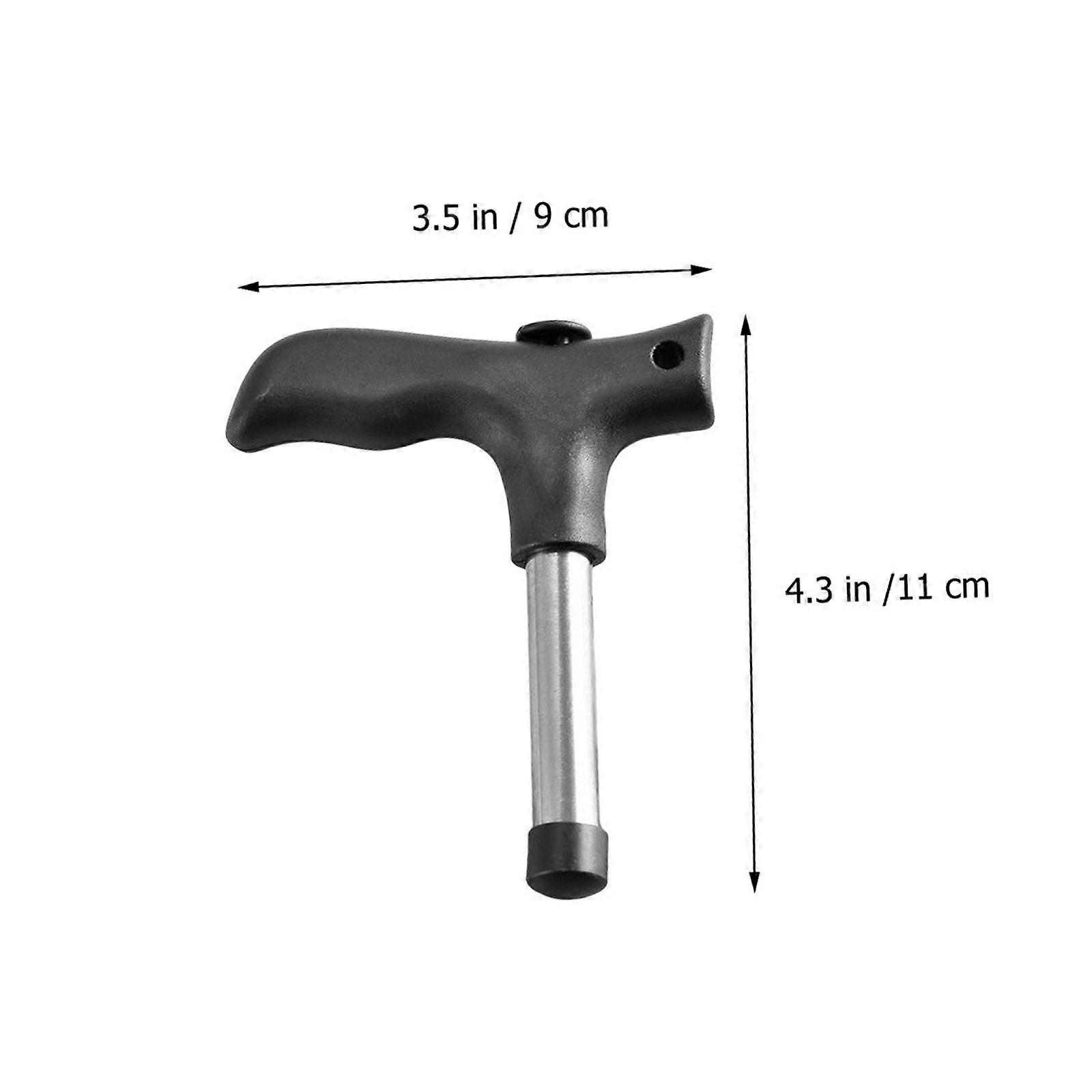 2pcs Coconuts Opening Tool Makes Straw Hole Coconuts Opener Coconuts Hole Opener