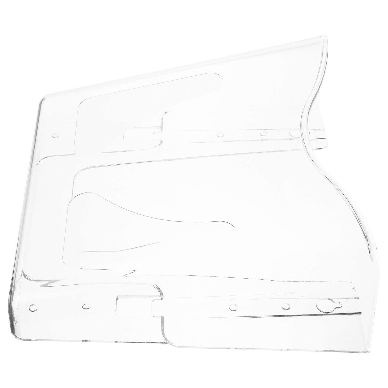 Transparent Catalog Display Rack Wall Mount Acrylic Document Holder