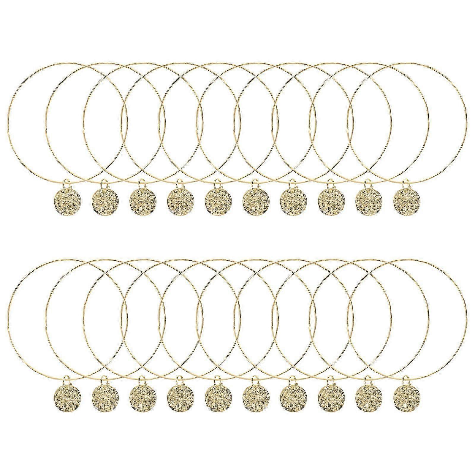 Dancing Bracelets for Dance 20Pcs Handcrafted Performance Adornments