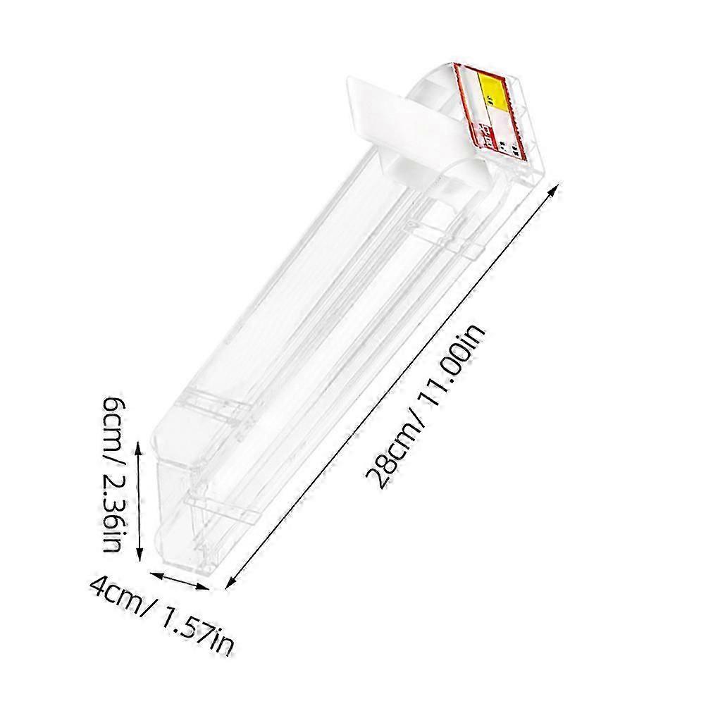 Transparent Display Holder Rack for Store 6Pcs Practical Display