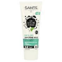 Organic mint and sage toothpaste without fluoride 75 ml