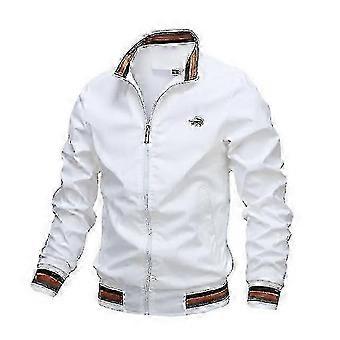 2026 Bomber Jacket New Jacket Men Spring Men's Fitness Sweatshirts Unisex Zipper JacketHip Hop Jackets Man Streetwear veste 26-27