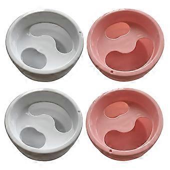 Manicure Bowls Hand Soaking Bowls for 4Pcs Nail Salon Supplies
