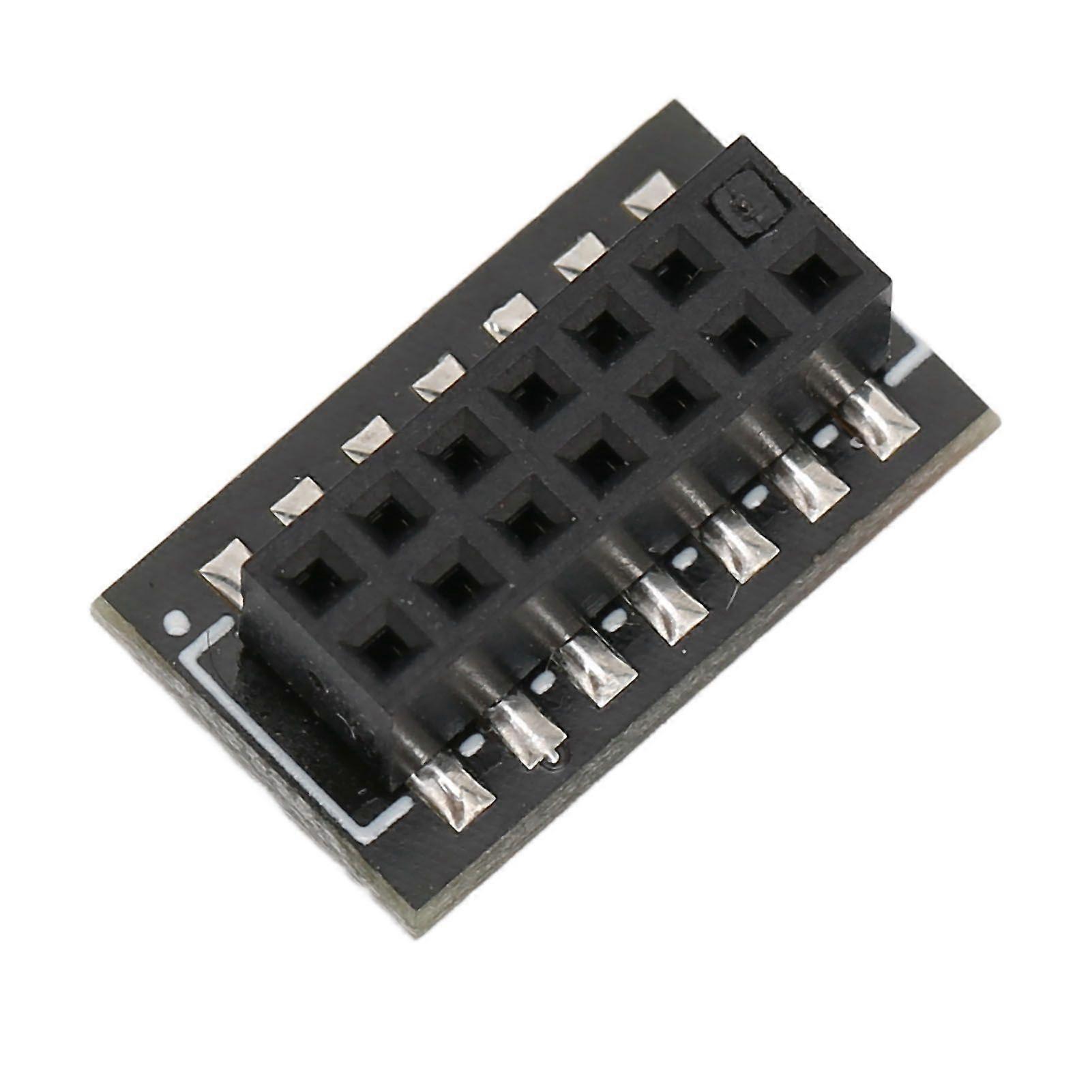 TPM 2.0 Encryption Security Module 14Pin LPC Interface Encryption Security Module for Asrock 14Pin SPI TPM2.0