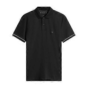 Tommy Hilfiger Mens Liquidtip Collared Short-Sleeved Polo Shirt