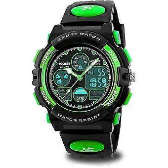 Kids Digital Sport Watch, Boys Girls Waterproof Sports Outdoor Watches Children Casual Electronic Analog Quartz Wrist Watches