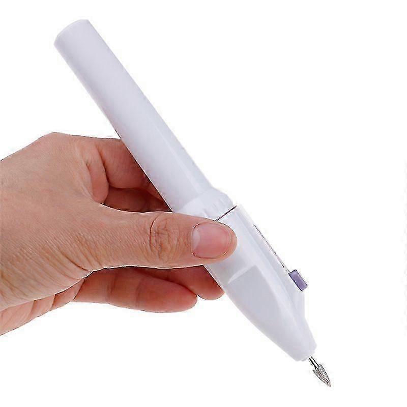 Professional Electric Acrylic Nail Drill File Buffer Bits Nail Art Manucure Kit