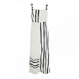 French Connection Womens/Ladies Striped Square Neck Maxi Dress