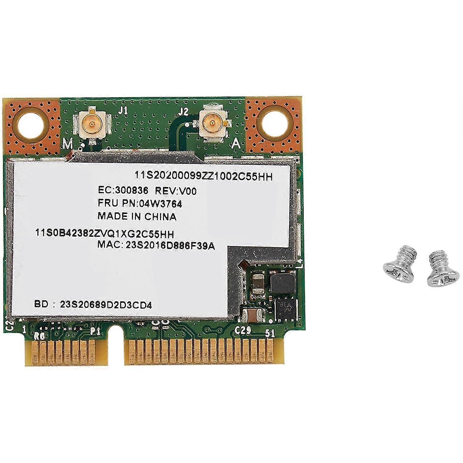 Bcm943228hmb 04w3764 Wifi Wireless Bluetooth 4.0 Half Mini Pci-e Card Compact For E130 E135 E330 E3
