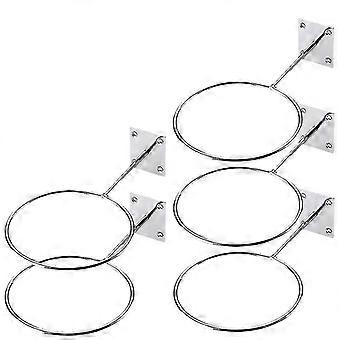 5er-Pack Ballhalter Wandhalterung Sport Übungsball Aufbewahrungsregal Organizer für Display Basketball