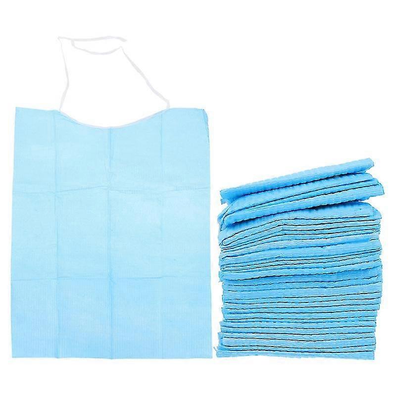 60pcs Disposable Bib