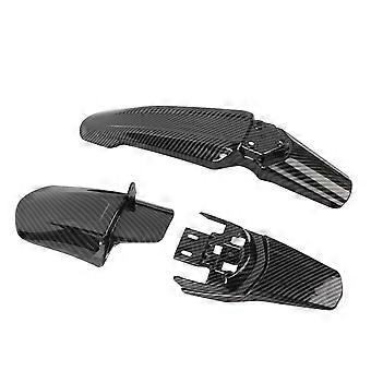 Front Rear Mud Guard High Strength Dirt Protector Cushion Mudguard Shock Flap for SUR?RON Light Bee X S Carbon Fiber Style