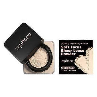 Zephoco Skin Tone Soft, Clear And Diffused Powder is natuurlijk licht en makkelijk aan te brengen. Het is ademend, verfrissend, niet-vet en laat de kleur goed uitkomen.