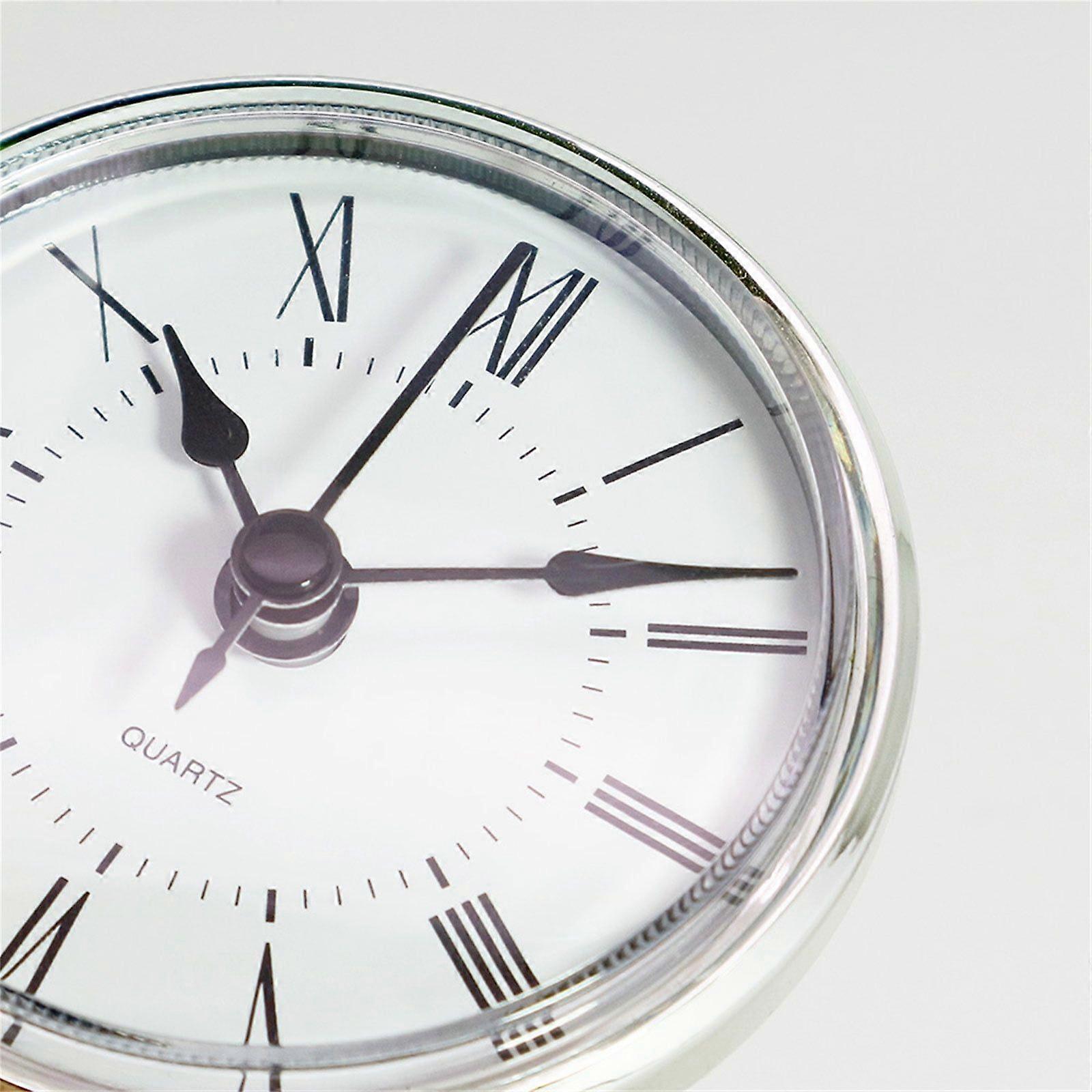 70mm Quartz Clock Insert Replacement Movement for Crafts and Table Clocks