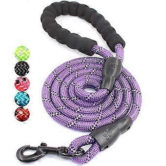 5 Ft Strong Dog Leash With Comfortable Padded Handle