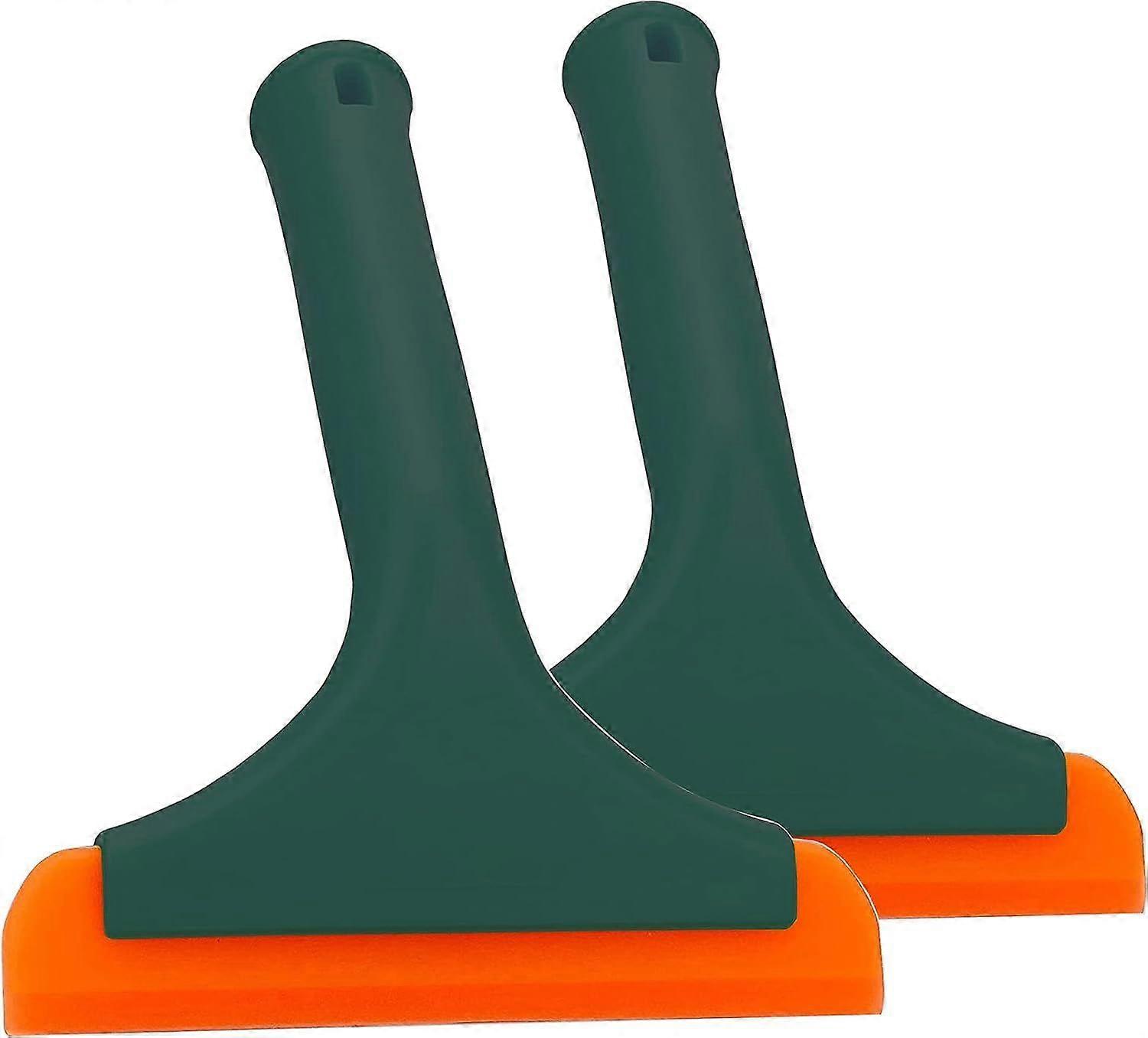 2pcs Silicone Car Squeegee, Car Window Squeegee, Silicone Window Squeegee, for Cleaning Windows