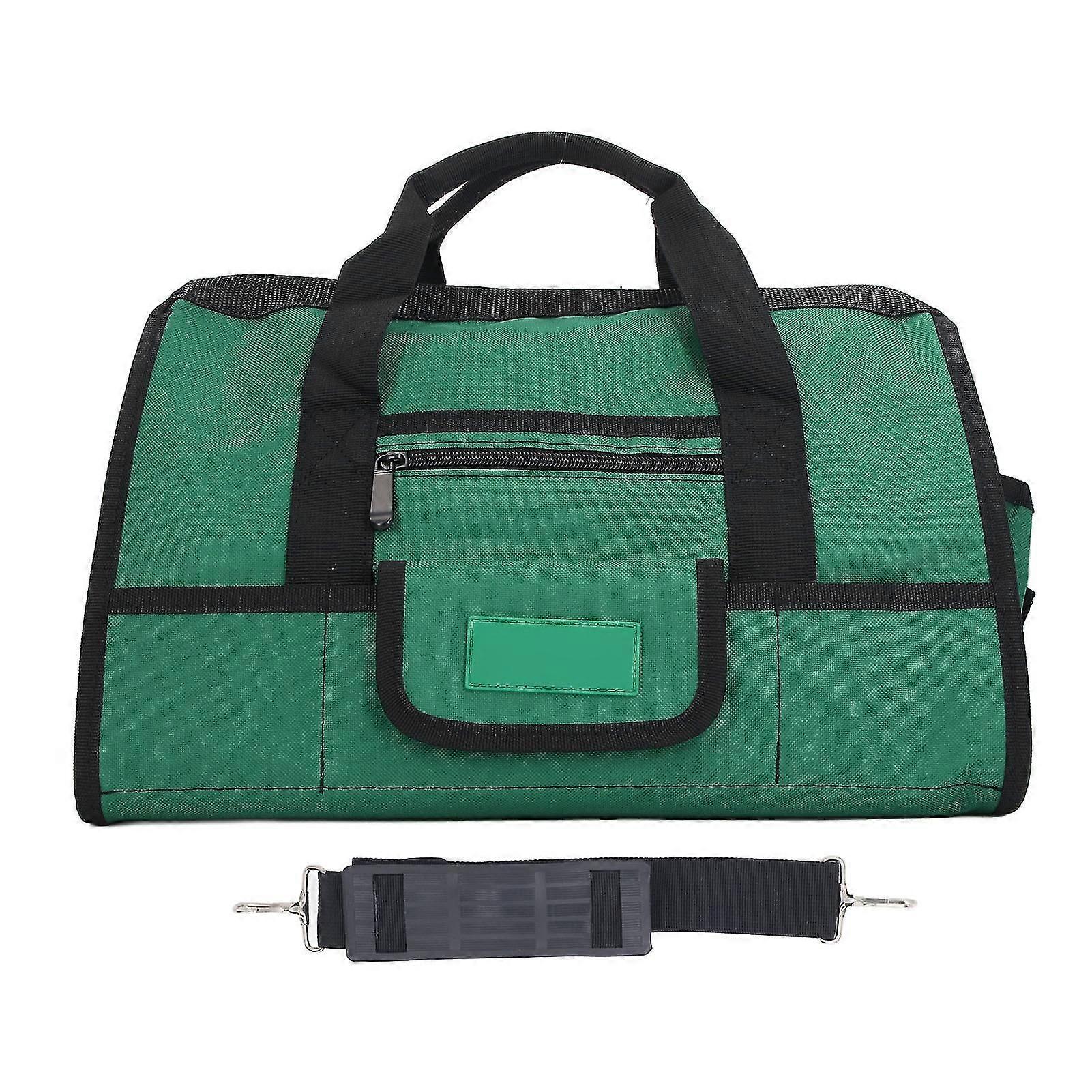 Tool Tote Organizer Multi-Function Handheld with Adjustable Strap 600D Polyester Fabric PA