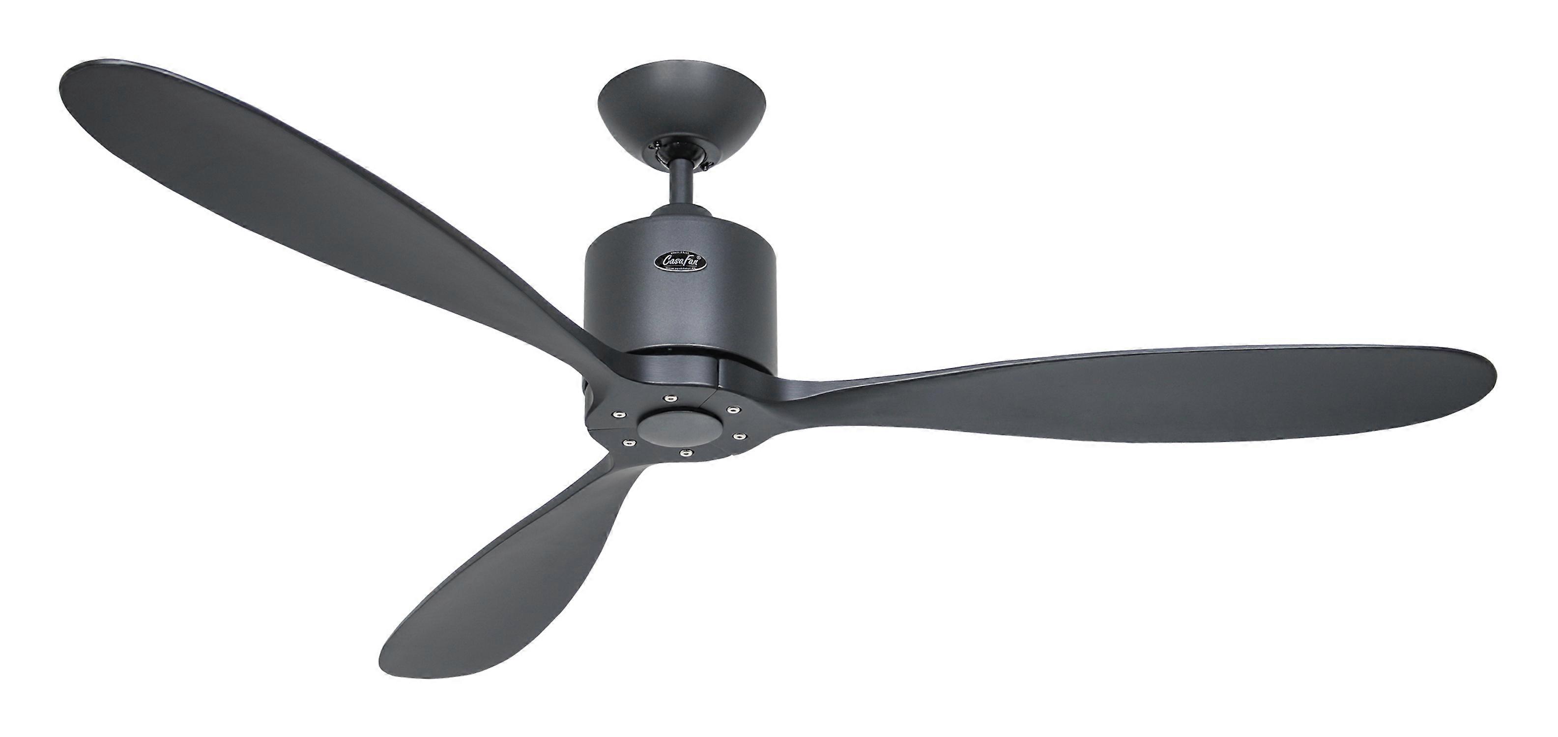 DC Deckenventilator Aeroplan Eco Basalt / Schwarz