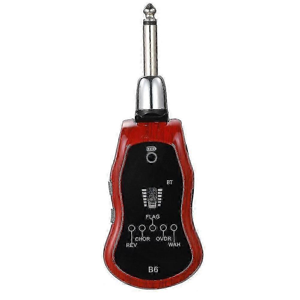 Bluetooth Rechargeable Electric Guitar Earphone