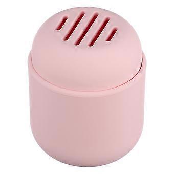 Cosmetics Sponge Case Makeup Puff Holder Silicone Dustproof Elegant 7.5x5.8cm Easy to Clean 1Pcs