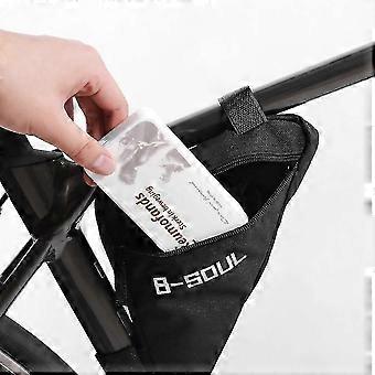 Bicycle Bag, Frame Bag, Triangular Bag For Bicycle, Mountain Bike, Road Bikered