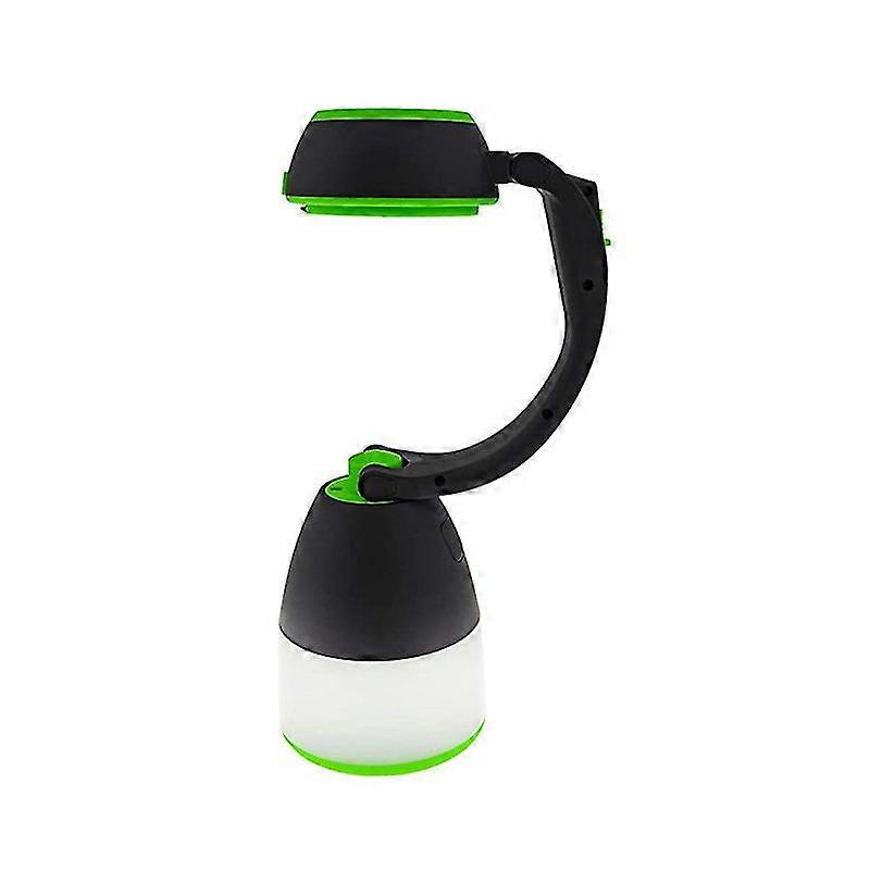 Led Camping Light 3 In 1 Function 3w Table,hand Lamp Flashlight Different Brightness Levels Foldable