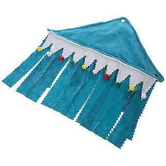 Hamster Corner Hideout Small Pet Hideaway for Guinea Pigs 4Pcs Pack