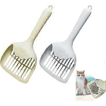 2 stk Kattegrus Skovl Fyld Kattegrus Skov Kattegrus Skov Skov Kattegrus Skov Kattegrus Skov Skov Kattegrus Scoop med Holder_SZXM