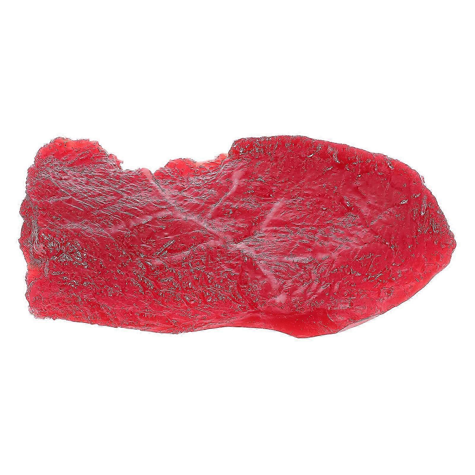 Decorative Simulation Steak Ornament Creative Steak Decor Multi-function Fake Steak