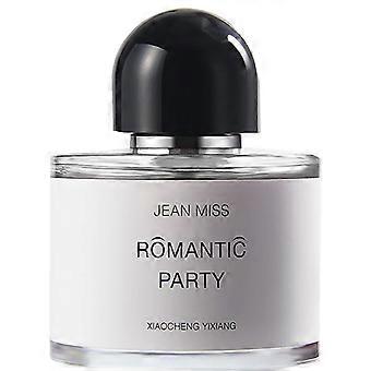 Profumo da viaggio in flacone a prova di perdite da 50 ml - Fragranza compatta, profumazioni delicate per tutti i giorni