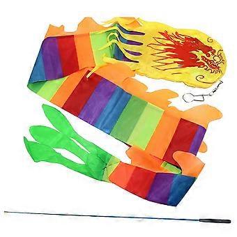 1 set di nastri decorativi per danza, nastri a forma di drago, nastri per danza cinese