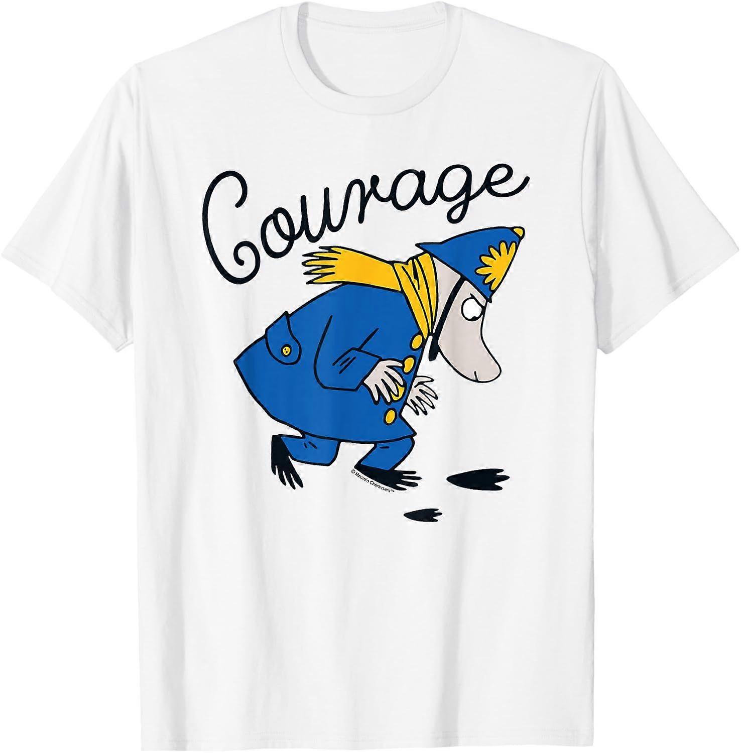 Tričko Moomin Hemulens Courage MX0050
