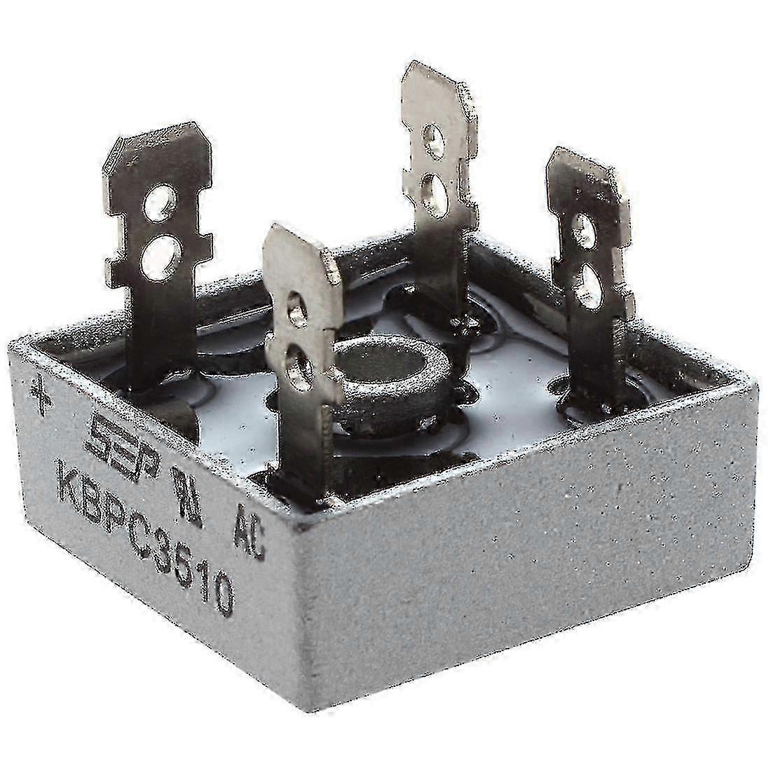 35A 1000V Single Phase Square Diode Bridge Rectifier PCB Mount Power Component