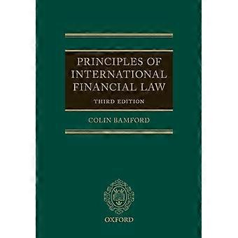 Principles of International Financial Law