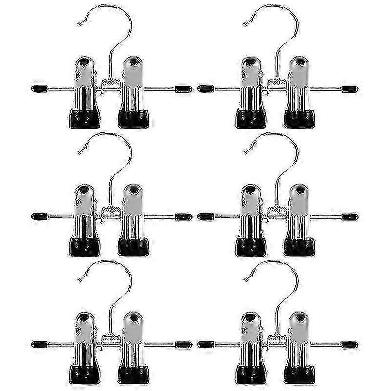 6pcs Multi-functional Hangers ziiu