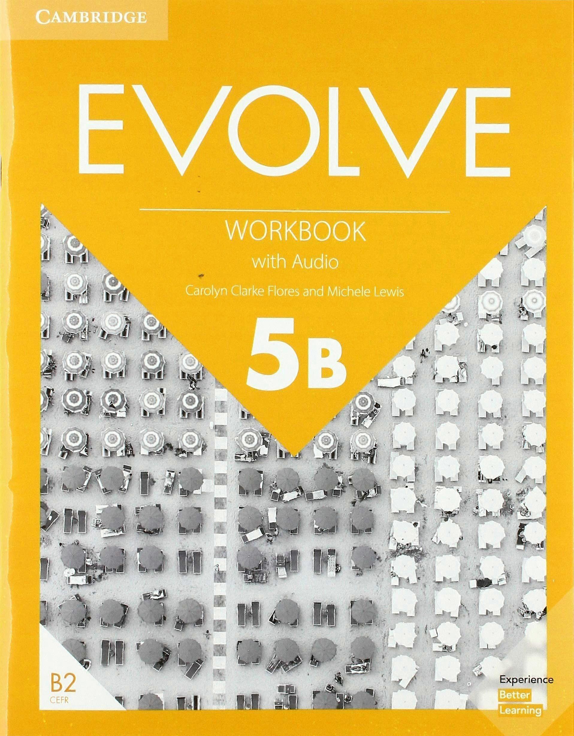 Evolve level 5b workbook with audio