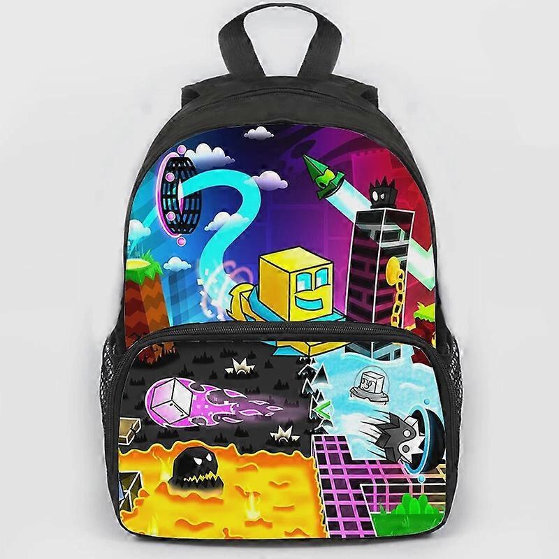 Backpacks GeometryDash School Bag CYQX-134