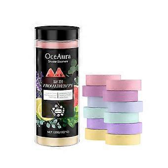 OceAura Aromatherapie-Dampfdusche: Reinigt sanft den Körper und spendet Feuchtigkeit für ein angenehmes und duftendes Duscherlebnis.
