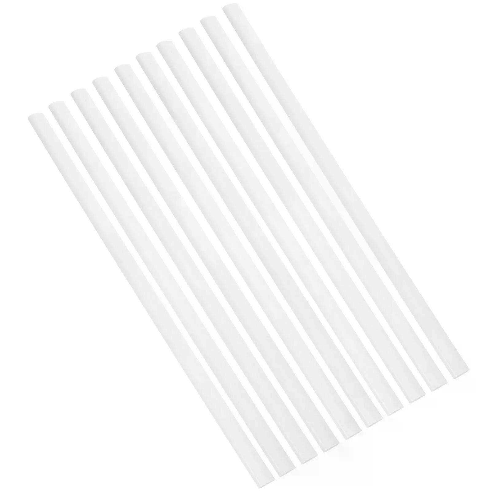 10Pcs Bookbinding Slide Binders Spine Bars Slide Grip Binding Bars Plastic Slide Binders