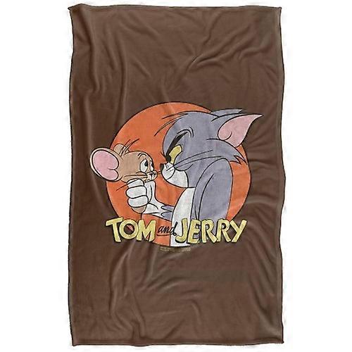 Tom And Jerry Soft Touch Blanket