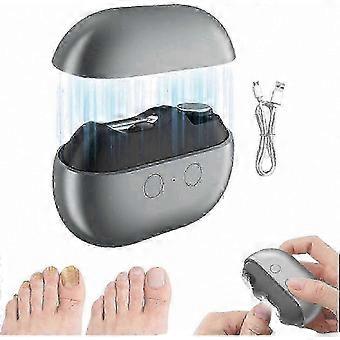 Elektrischer Nagelknipser für dicke Nägel, sichere, abgerundete Klinge mit LED-Licht, ergonomisches Design für Senioren und den regelmäßigen Gebrauch