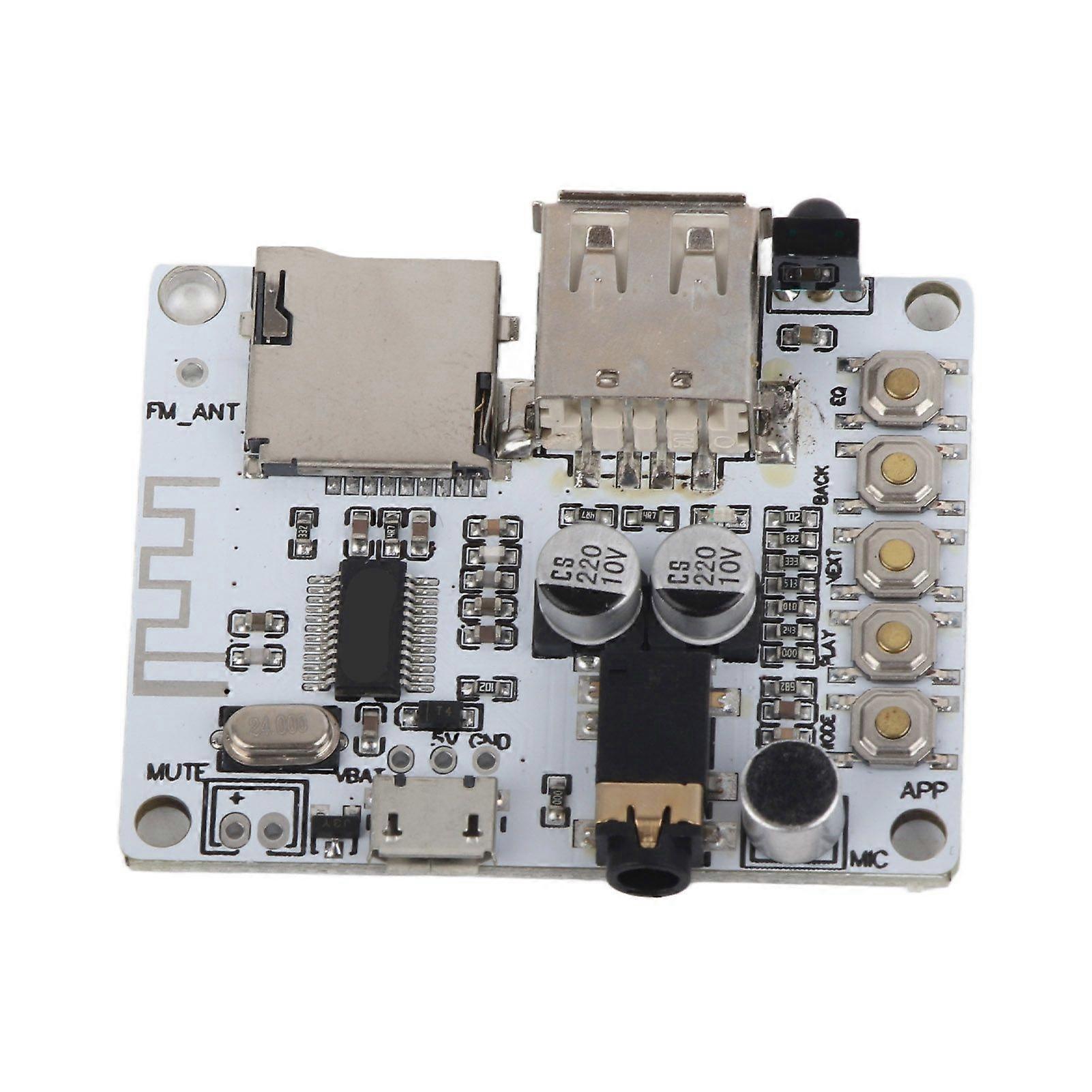 Wireless for Bluetooth 4.1 Audio Receiver Module Lossless Car Speaker Amplifier Circuit Board