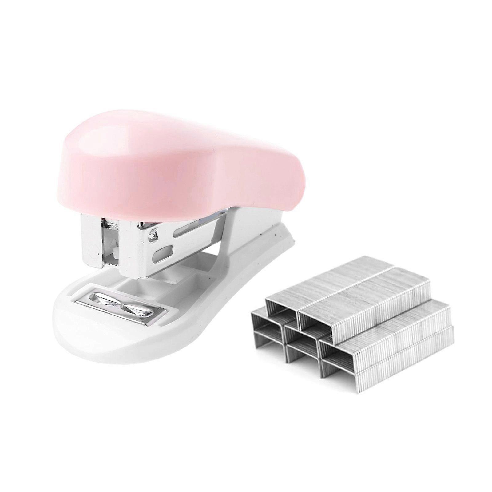 Mini Compact Stapler Set, 224 Sheet Capacity, Student and Office Use