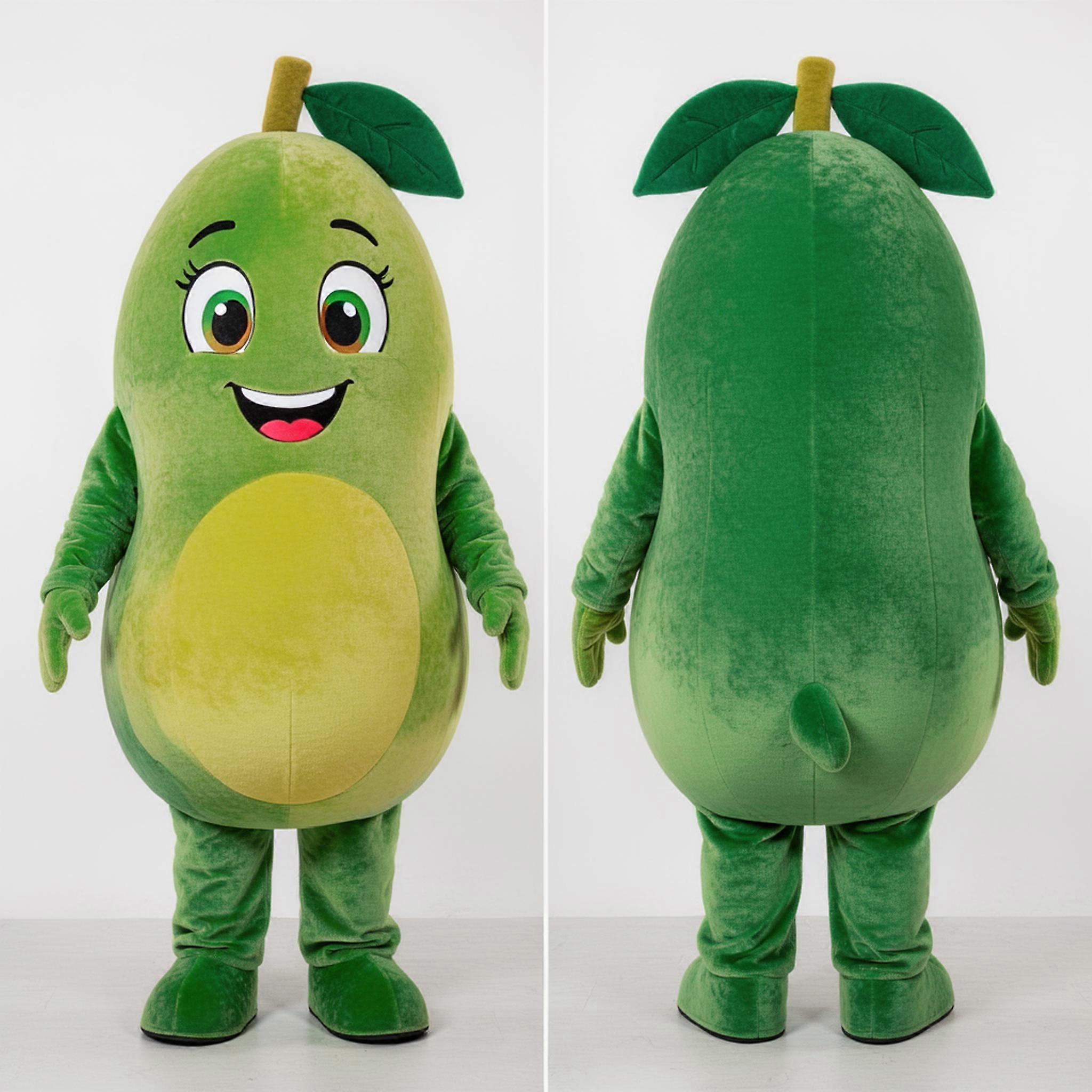 MASTICOT Forest Green Ripe Mango Mascot