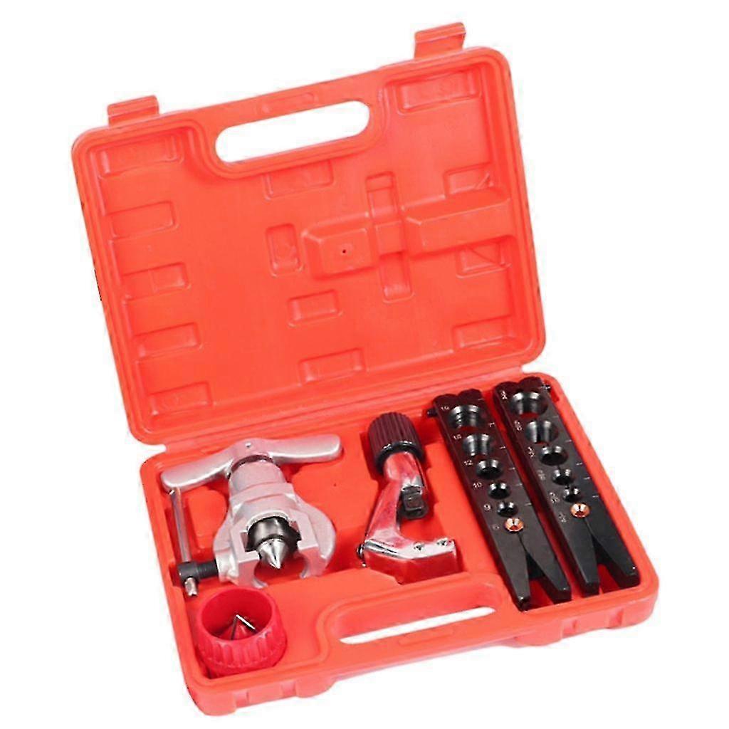 Copper Pipe Flaring Tool with Eccentric Expanders for Refrigeration Maintenance